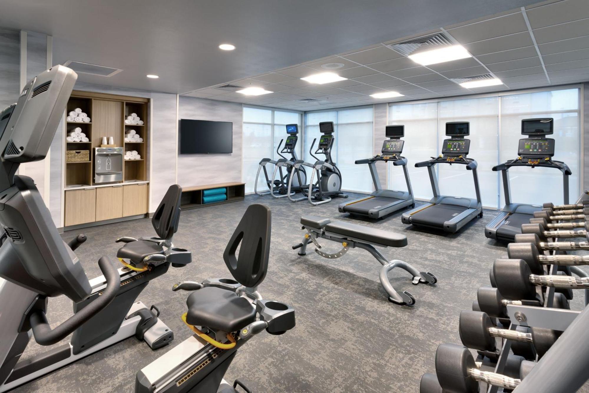 Fairfield Inn & Suites By Marriott פורט סמית' מראה חיצוני תמונה