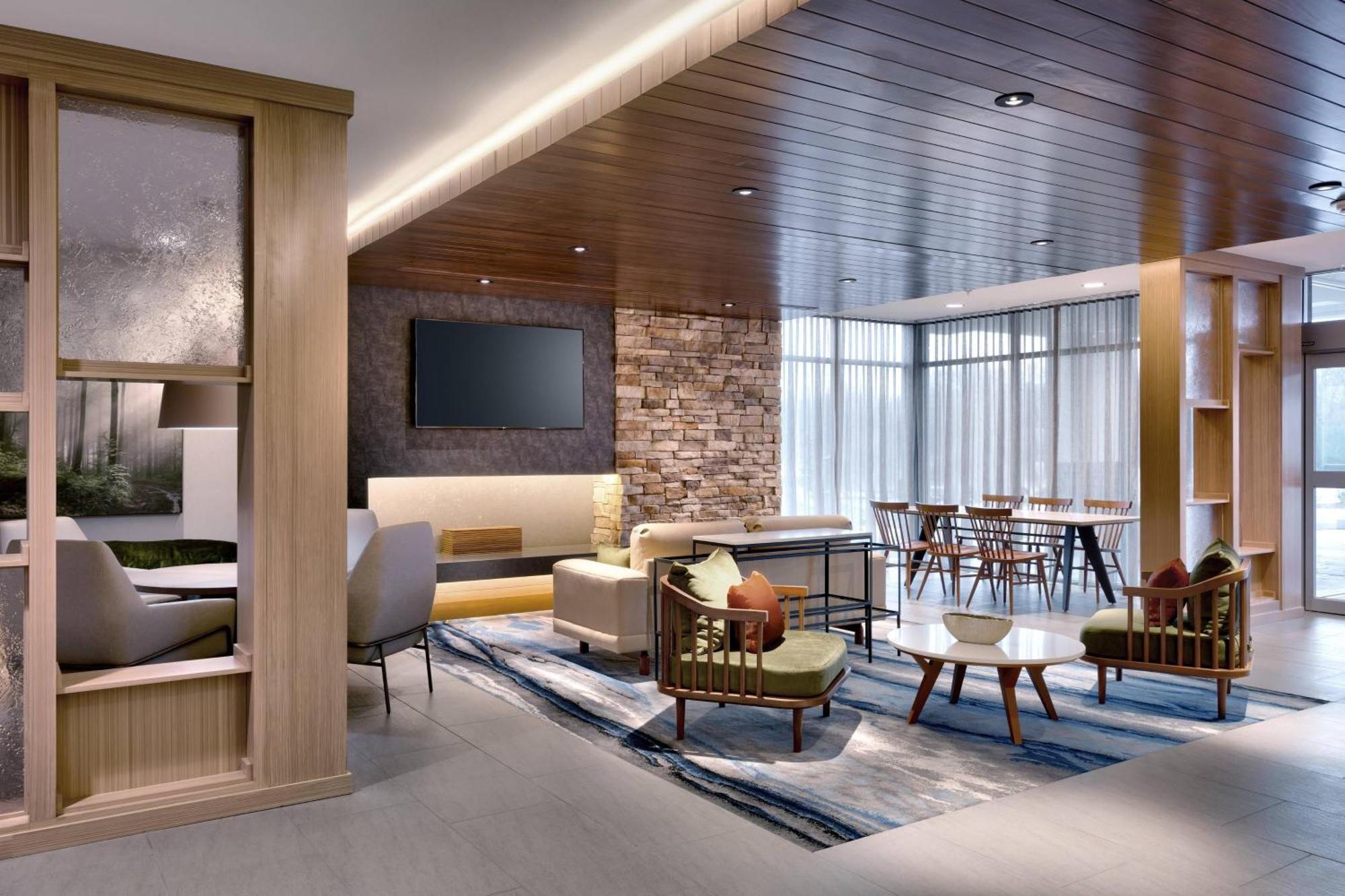Fairfield Inn & Suites By Marriott פורט סמית' מראה חיצוני תמונה